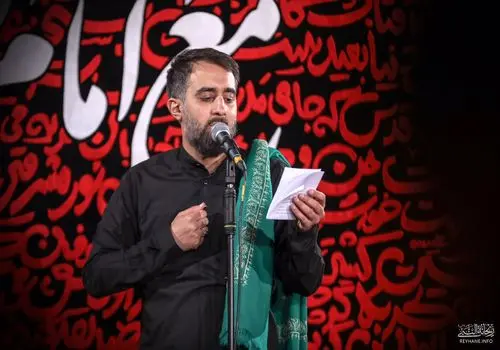  پویانفر از مجلس روضه رهبر انقلاب خبر داد + فیلم