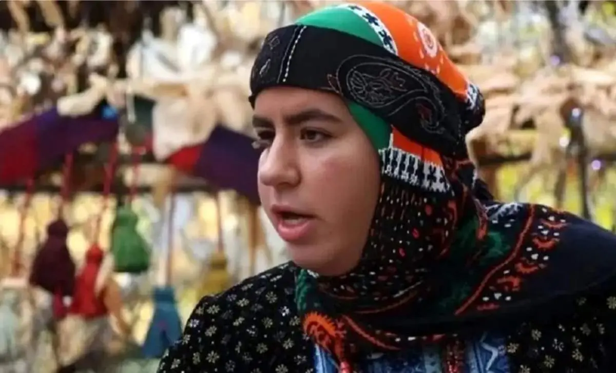 قاب پاییزی «روناکِ» نون‌خ؛ گردش صهبا شرافتی در ارتفاعات دربند!