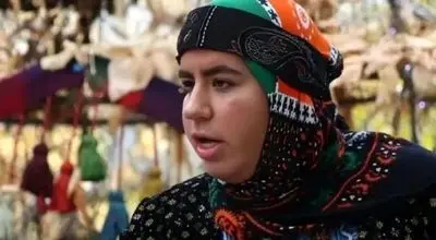 قاب پاییزی «روناکِ» نون‌خ؛ گردش صهبا شرافتی در ارتفاعات دربند!