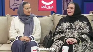 پیشنهاد وسوسه انگیز شبکه جم به نعیمه نظام‌دوست/ویدیو 