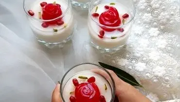 طرز تهیه ژله سفید با 2 روش ساده و خوشمزه
