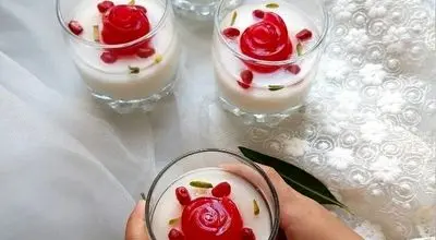 طرز تهیه ژله سفید با 2 روش ساده و خوشمزه
