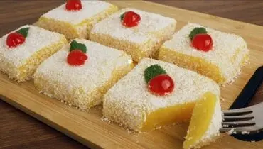 لذیذترین دسر یخچالی پرتقالی فقط با ۳ قلم مواد+ فیلم/ طرز تهیه دسر پرتقالی سریع و ساده