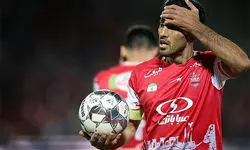 دلایل کاپیتان پرسپولیس برای جدایی+ رفتار عجیب باشگاه 