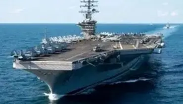 ویدئویی از نزدیک شدن قایق ایرانی‌ها به ناوشکن آمریکایی