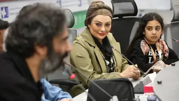 یکتا ناصر از حرف دخترش خجالت کشید+فیلم