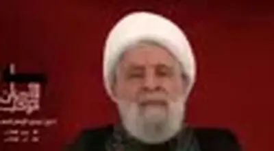 استقبال شیخ نعیم قاسم از تفاهم ایران و آمریکا/ویدیو 