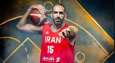 درخشش نام اسطوره بسکتبال ایران، در کنار غول‌های لیگ چین!