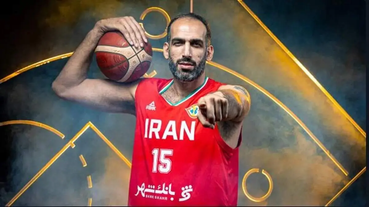 درخشش نام اسطوره بسکتبال ایران، در کنار غول‌های لیگ چین!