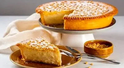 طرز تهیه تورته دلا نونا؛ دسر سنتی مادربزرگ‌های ایتالیا

