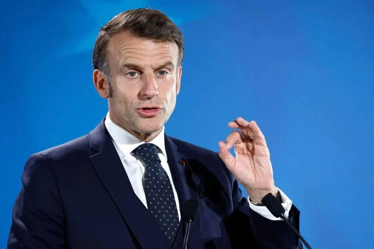 ماجرای درخواست عجیب مکرون برای توقف چند روزه جنگ میان ایران و آمریکا چیست؟