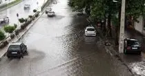 وضعیت عجیب خیابان های خرم آباد بعد از سیل+فیلم