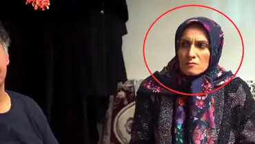 جمیله پایتخت به تماشای تئاتری از رویا جاوید نیا نشست!