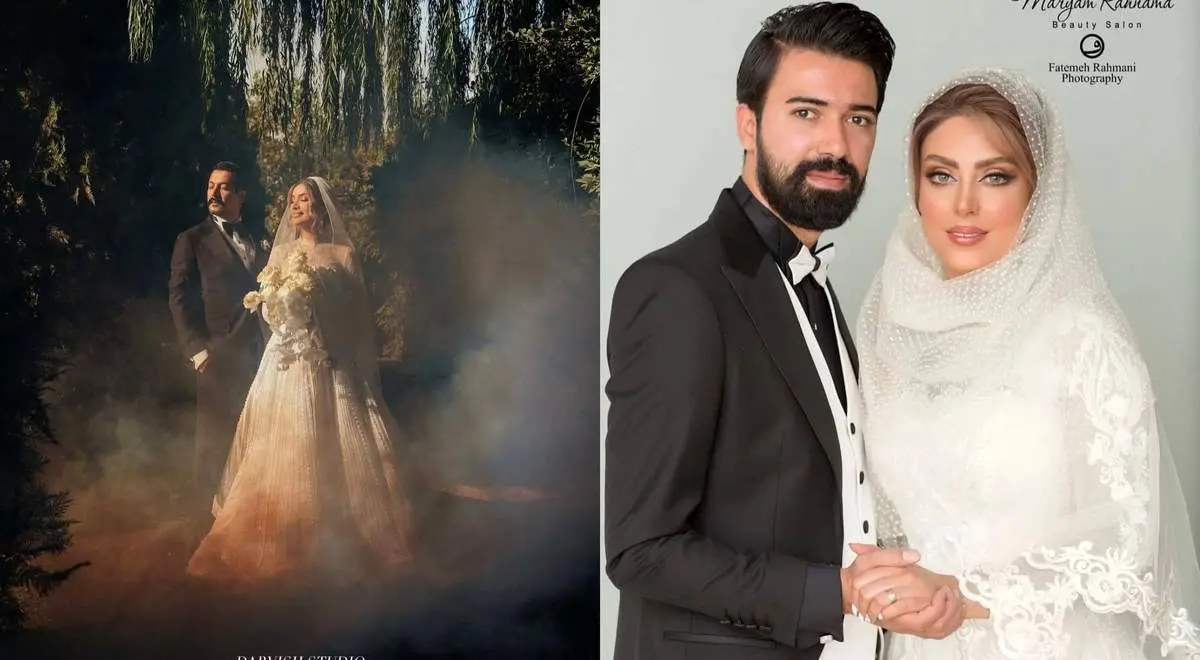 آلبوم اختصاصی: نگاهی به تصاویر ازدواج ۱۷ هنرمند محبوب ایرانی!
