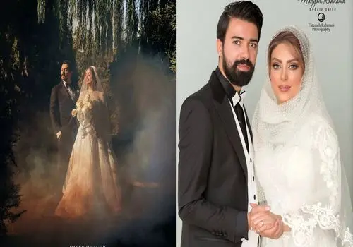 آلبوم اختصاصی: نگاهی به تصاویر ازدواج ۱۷ هنرمند محبوب ایرانی!