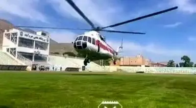 عزل ۳ مدیر هلال‌احمر پس از استفاده از بالگرد در ورزشگاه خرم‌آباد

