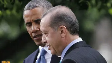 گفت‌گوی تلفنی اوباما و اردوغان پس از سرنگونی جنگنده روسیه