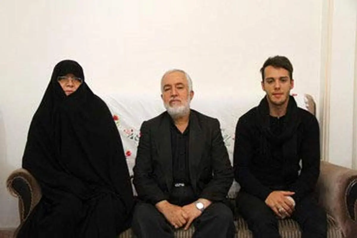 خانواده ای که همه اعضایش مداح هستند +عکس