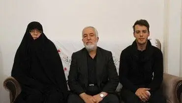 خانواده ای که همه اعضایش مداح هستند +عکس
