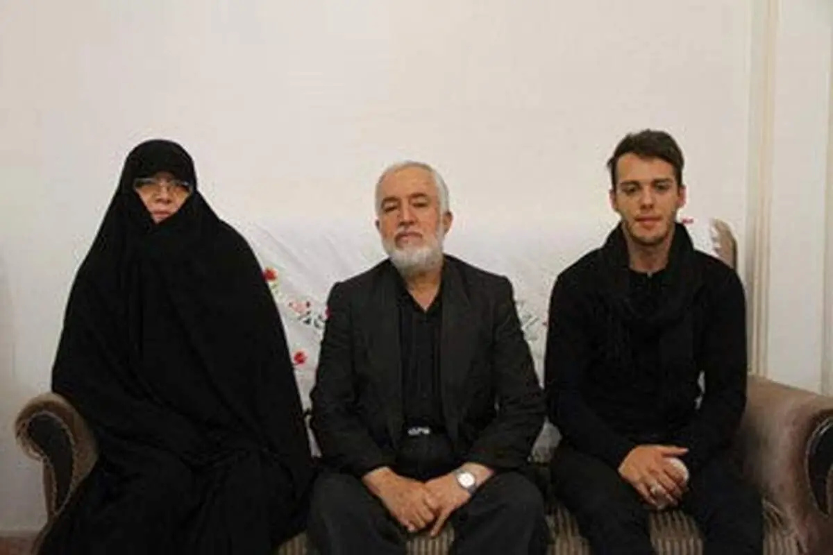 خانواده ای که همه اعضایش مداح هستند +عکس