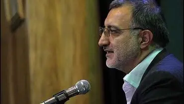 زاکانی: لاریجانی قصد ائتلاف با دولت دارد