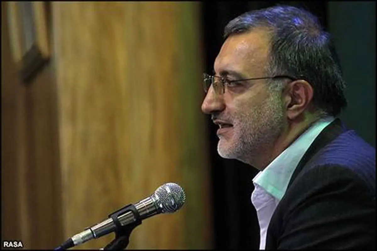 زاکانی: لاریجانی قصد ائتلاف با دولت دارد