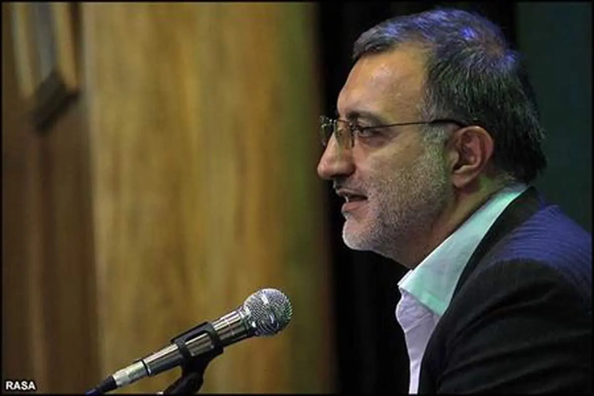 زاکانی: لاریجانی قصد ائتلاف با دولت دارد