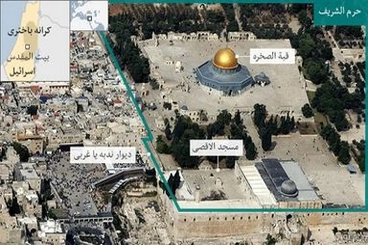 چرا اسراییل میخواهد مسجد الاقصی را منهدم کند؟