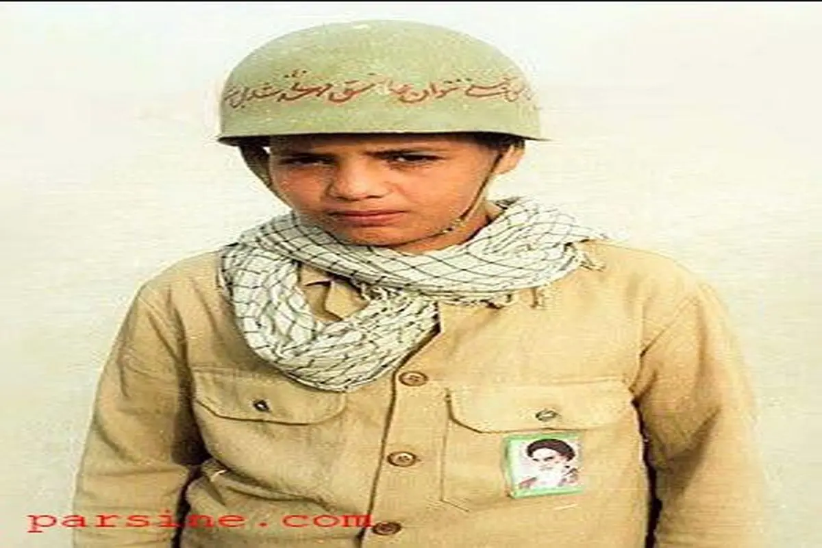 عکس: نوجوان ایرانی در جبهه