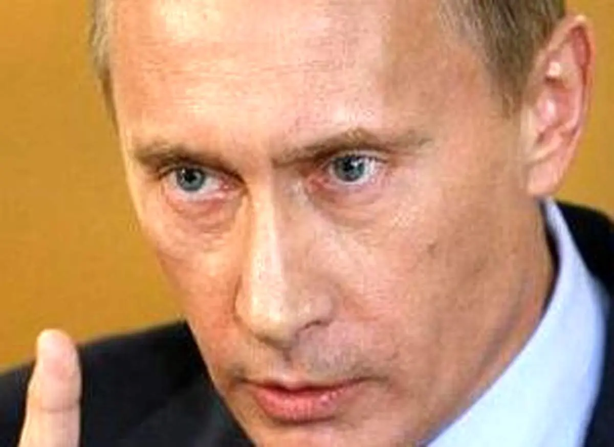 روسيه پوتين این گونه است!