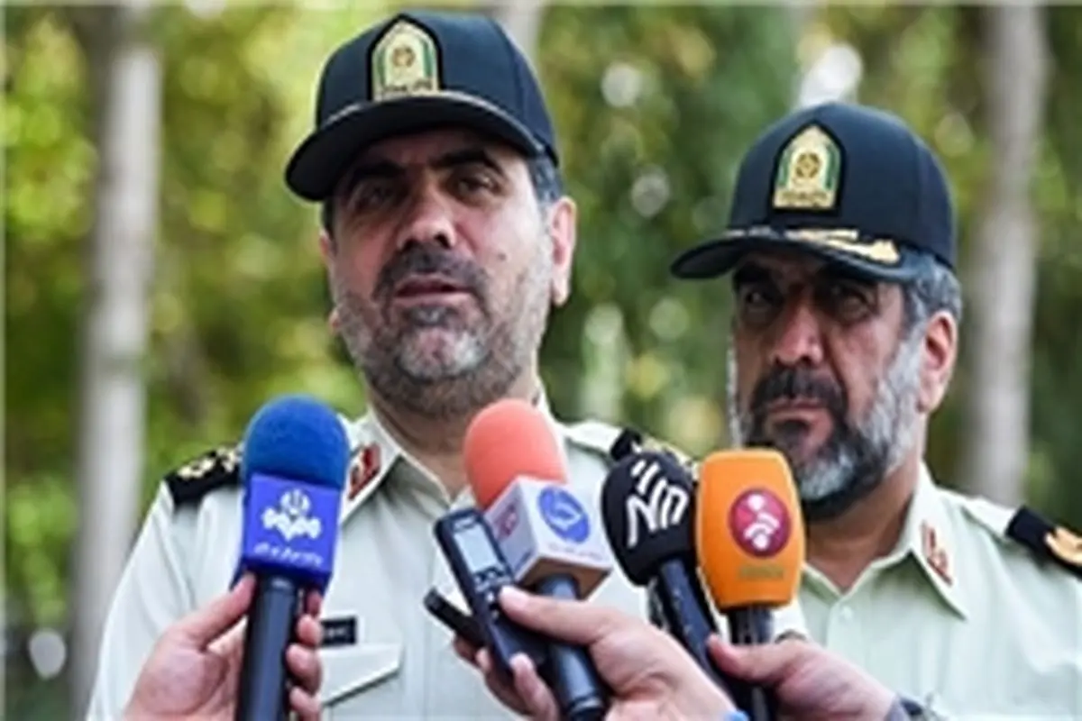 ساجدی نیا: افزایش حضور پلیس در تهران تمرین عملیاتی برای مقابله با تهدیدات احتمالی است