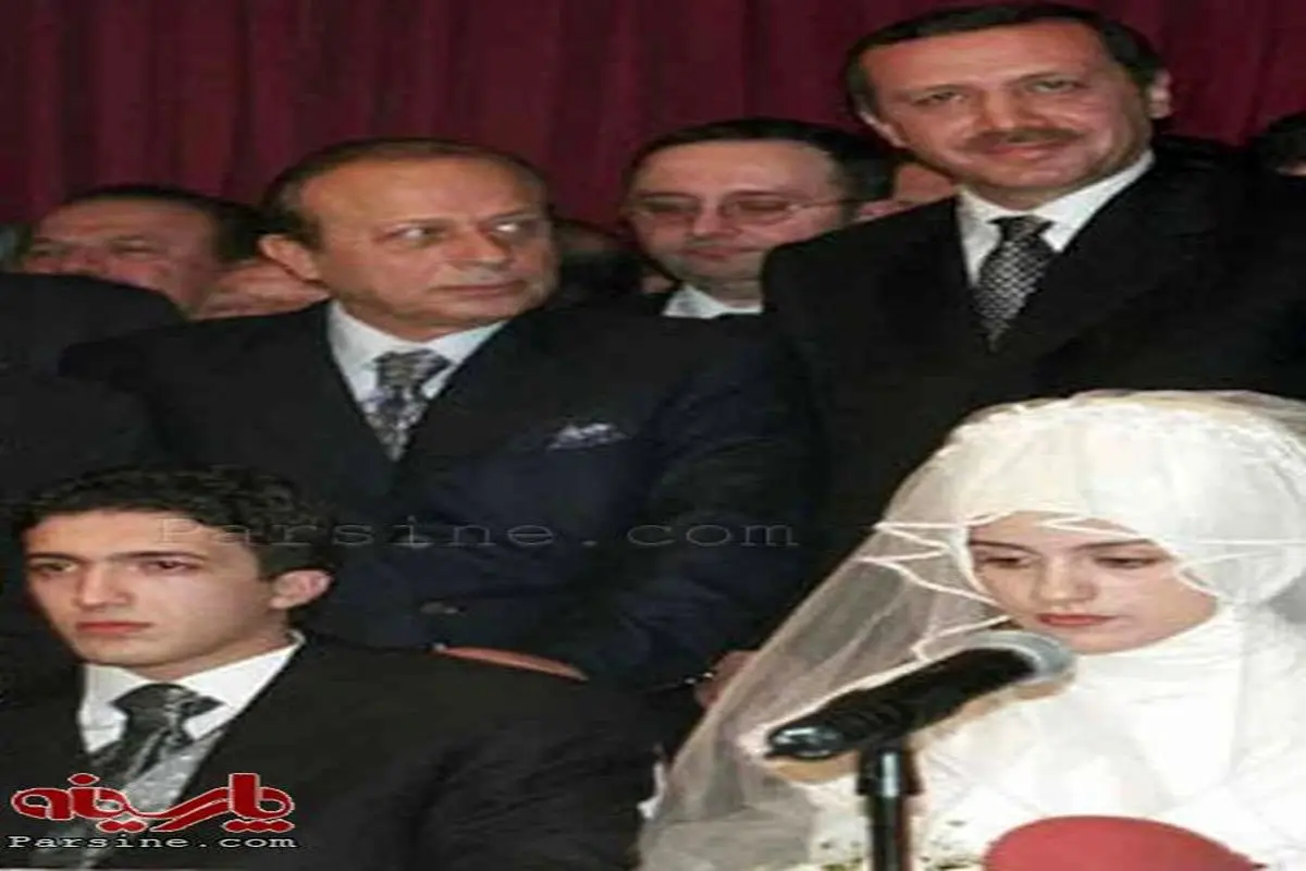 عکس:عروسی پسر رجب طیب اردوغان