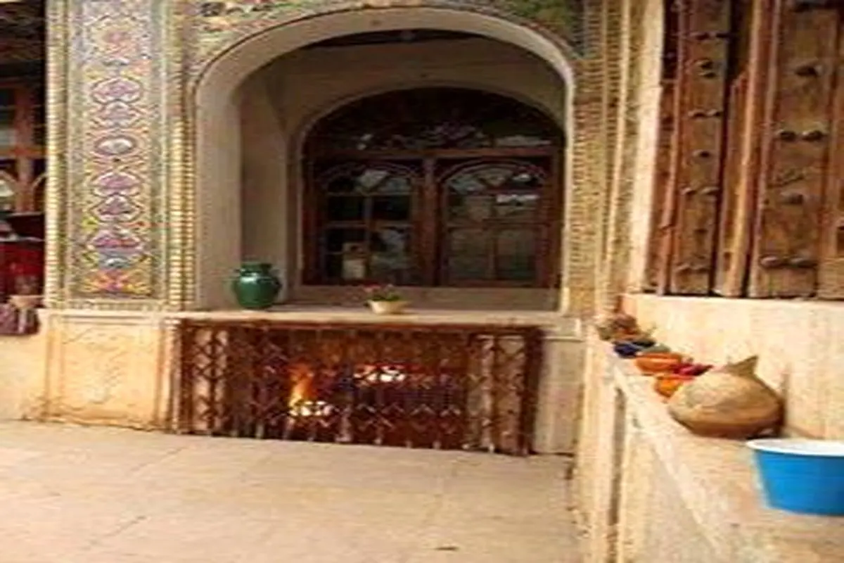 خانه های قدیم اتاق خواب نداشت