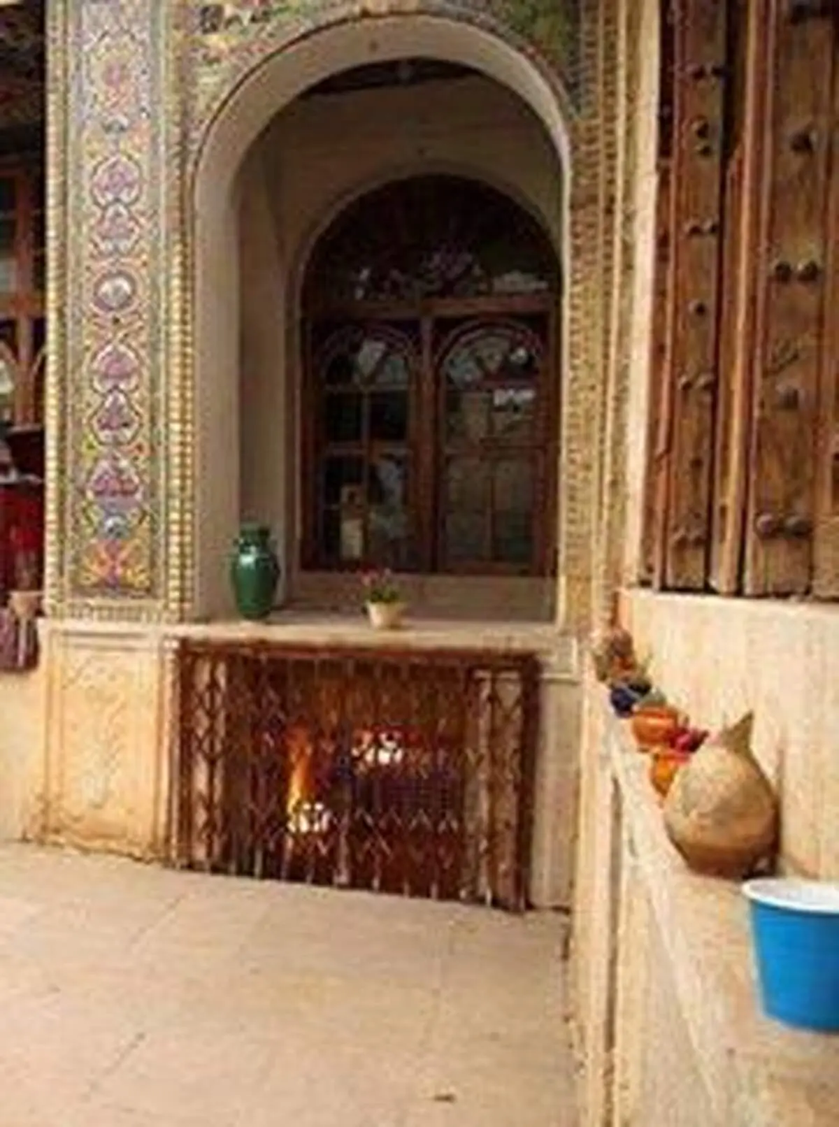 خانه های قدیم اتاق خواب نداشت