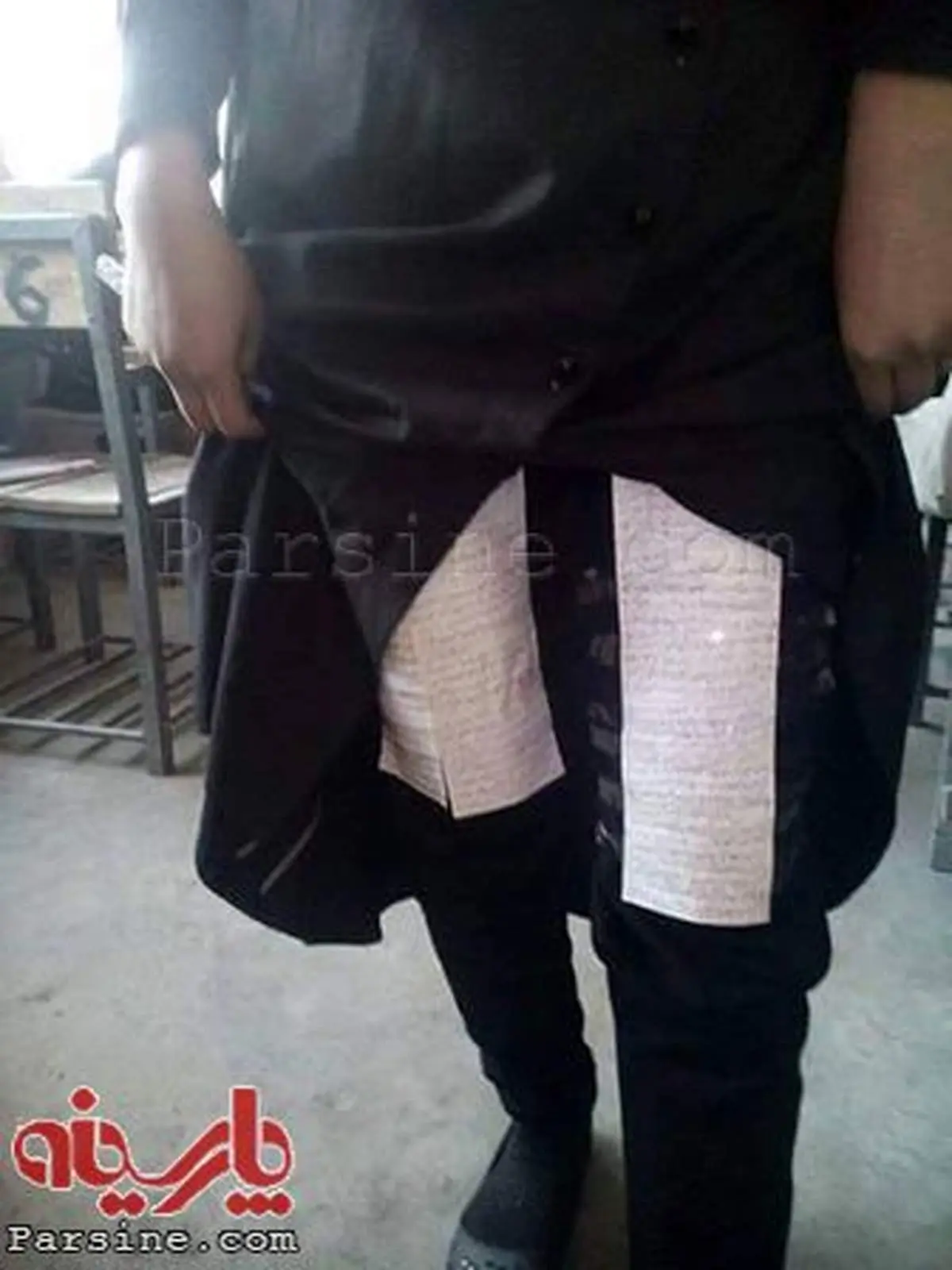 گرفتار شدن خانم متقلب