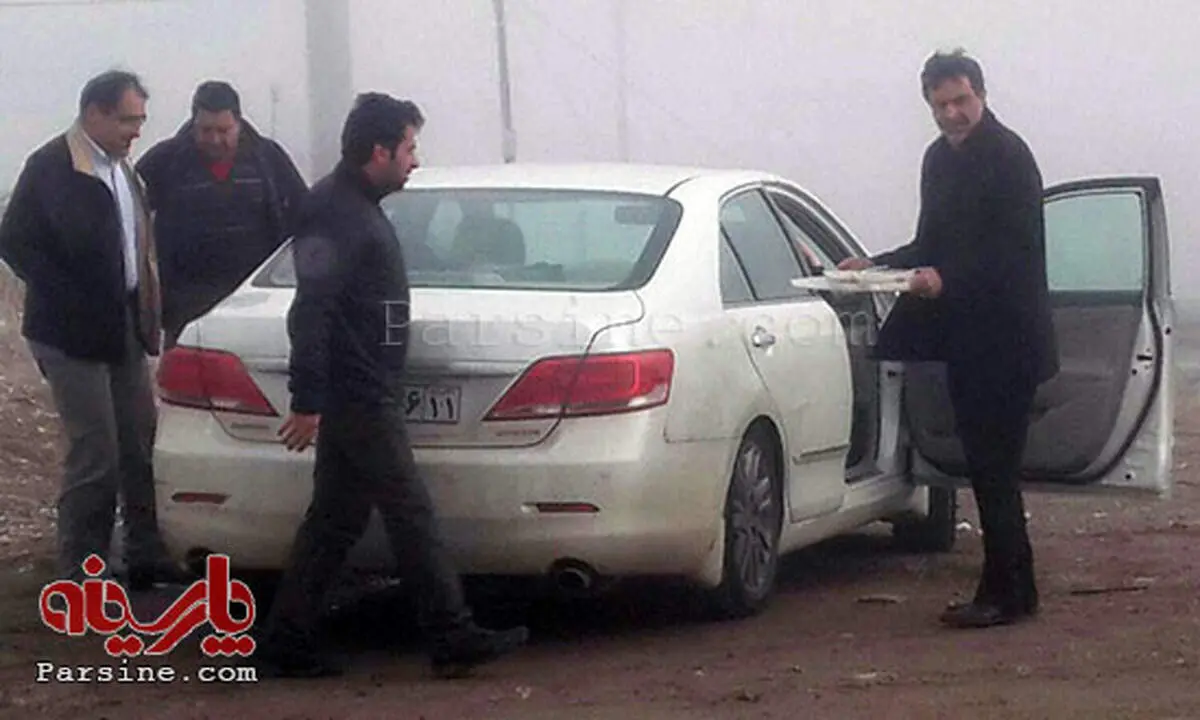 عکس/ وزیر بهداشت در محل فروش آش دوغ گردنه گدوک