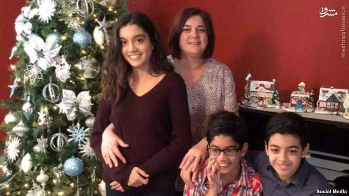 زن ایرانی در میان قربانیان حادثه کالیفرنیا + عکس