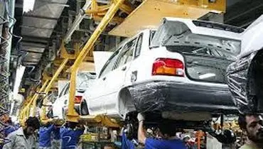 ۱۰ درصد تولید ناخالص ملی ایران حاصل خودروسازی است
