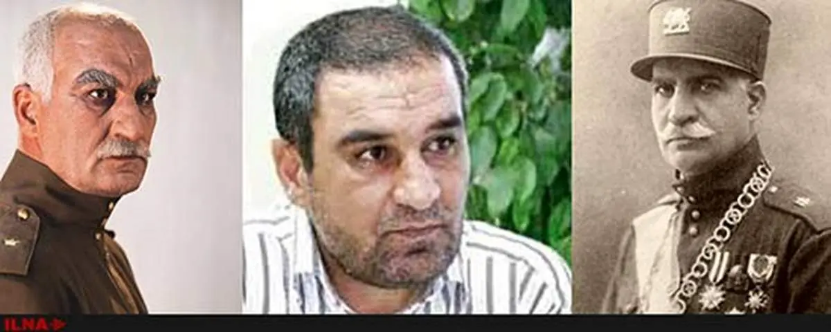 بازیگران سریال معمای شاه قبل و بعد از گریم + عکس