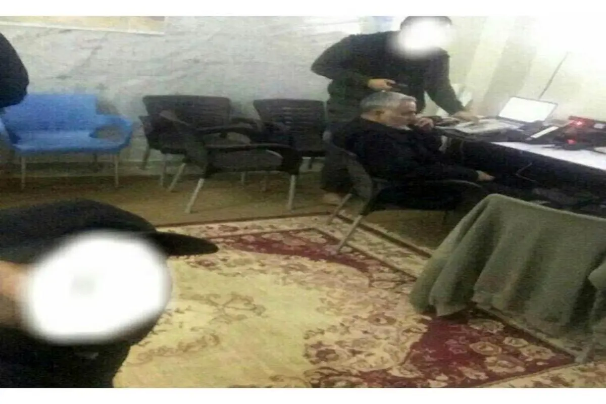 عکس اتاق کار سردار سلیمانی در سوریه