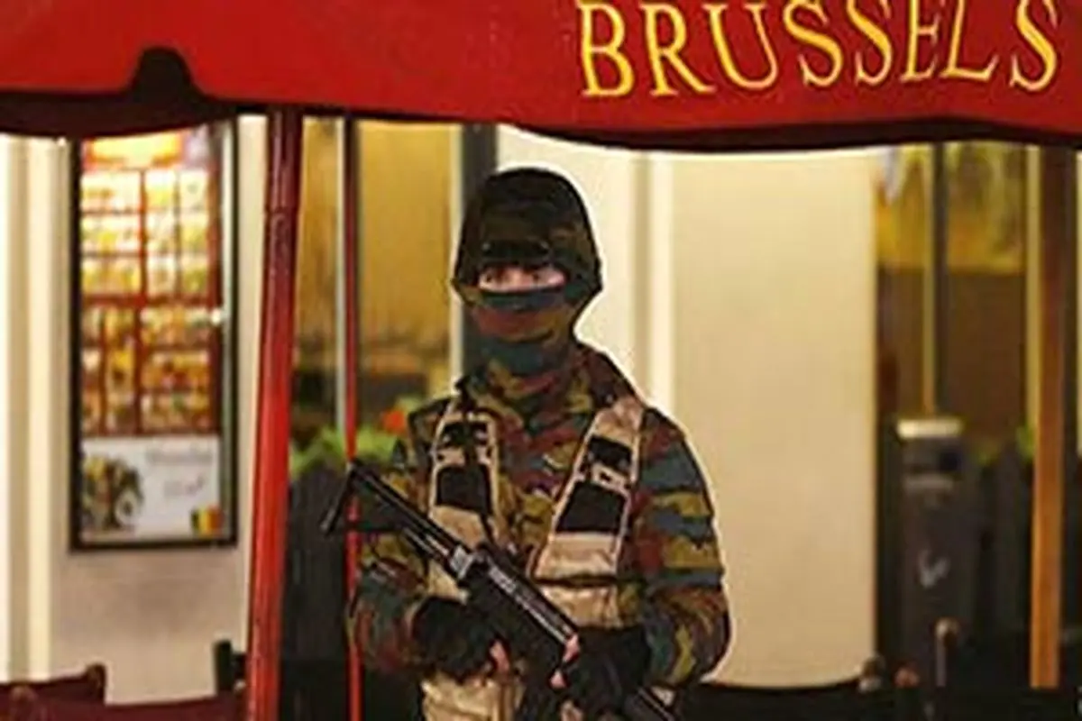 پلیس بلژیک 16 مظنون به تروریست ها را بازداشت کرد