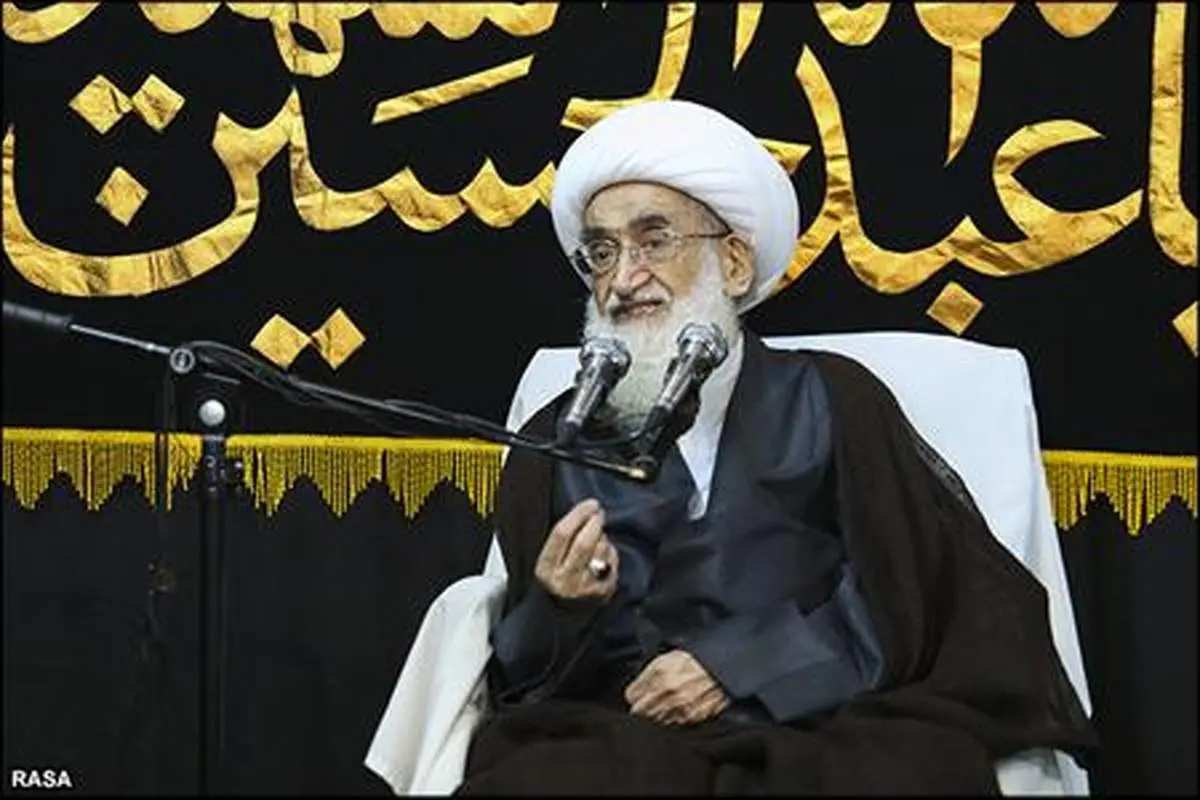 آیت الله نوری همدانی: دریافت دیرکرد حرام و رباخواری است