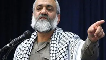 سردار نقدی: "پوتین" دشمن خودش را با الله تهدید می کند و می گوید الله انتقام حمله را می گیرد