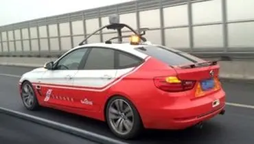 چین نخستین خودروی خودروی خودران را آزمایش کرد
