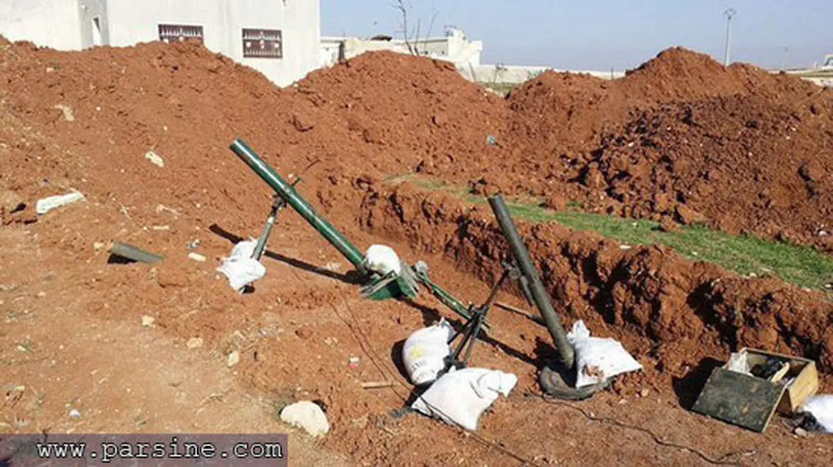 عکس/ مهمات ساخت ترکیه در حومه حلب