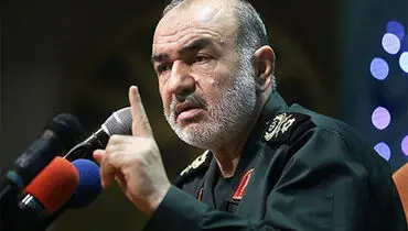 سردار سلامی: آمریکا نمی‌داند بشار اسد بماند یا برود