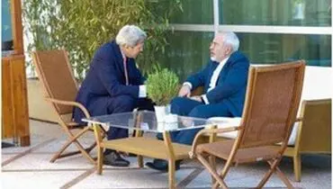 گفت‌وگوی ظریف و جان‌کری درباره برجام