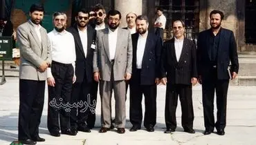 عکس/ حسن روحانی و محسن رضایی با لباس شخصی