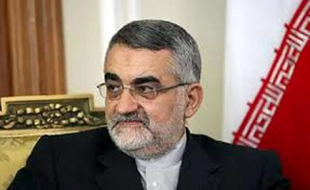 نامه بروجردی درباره مصوبه کنگره آمریکا