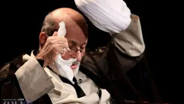 عذرخواهی رشیدپور از احمدی نژاد +عکس